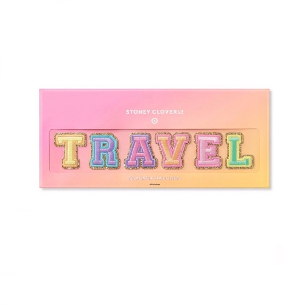 Stoney Clover Lane x Target- TRAVEL Patch